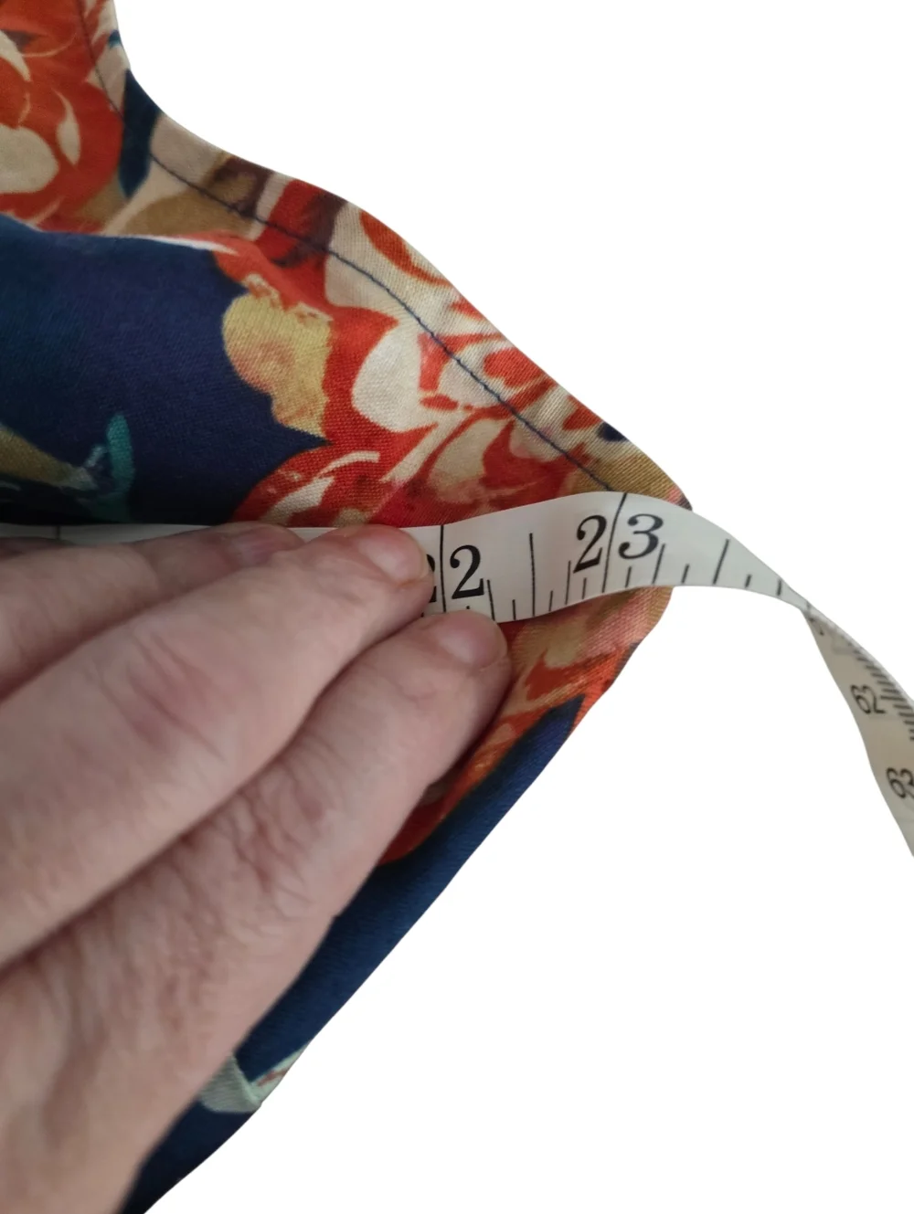 Pendleton Floral Wrap Midi Dress with Multi-Color Blooms Size 18 - Picture 5 of 7